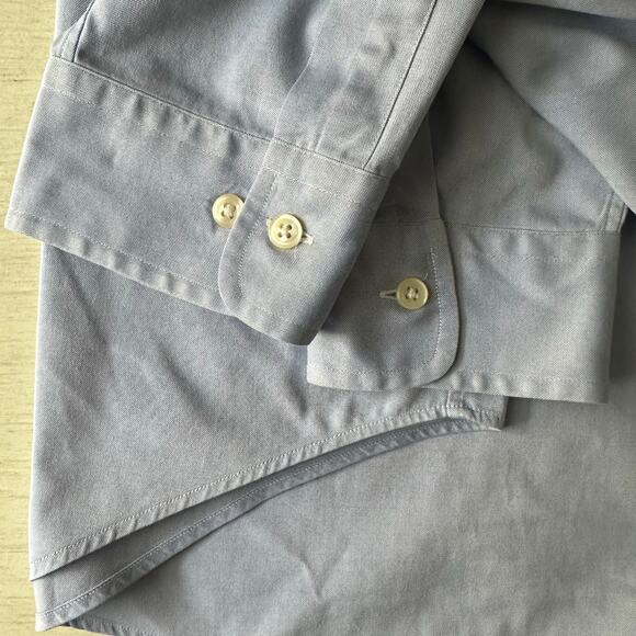 Ralph Lauren Men’s Classic Fit Button Down Blue 16 1/2 34-35 NWOT - Picture 8 of 8